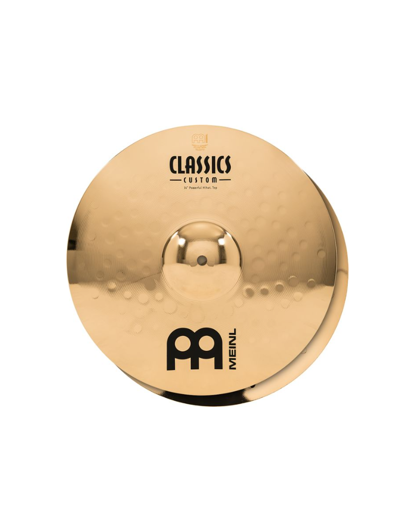 Meinl Classics Custom HiHat Powerful 14" CC14PH-B